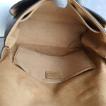 LV Marignan Brown Monogram Coated Canvas with Leather and Gold Hardware #OUTS-2 - Image 35