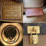 LV Marignan Brown Monogram Coated Canvas with Leather and Gold Hardware #OUTS-2 - Image 21