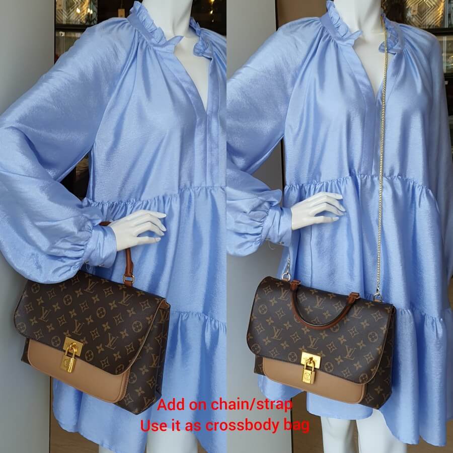 Louis Vuitton Monogram Marignan - Brown Crossbody Bags, Handbags -  LOU803511