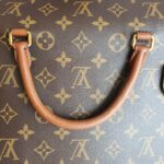 LV Marignan Brown Monogram Coated Canvas with Leather and Gold Hardware #OUTS-2 - Image 18