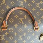 LV Marignan Brown Monogram Coated Canvas with Leather and Gold Hardware #OUTS-2 - Image 19