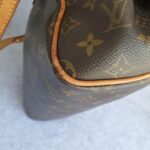 LV Montorgueil PM Brown Monogram Canvas with Leather and Gold Hardware #GLKYT-2 - Image 15