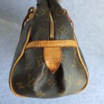 LV Montorgueil PM Brown Monogram Canvas with Leather and Gold Hardware #GLKYT-2 - Image 8