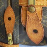 LV Montorgueil PM Brown Monogram Canvas with Leather and Gold Hardware #GLKYT-2 - Image 24