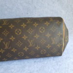 LV Montorgueil PM Brown Monogram Canvas with Leather and Gold Hardware #GLKYT-2 - Image 12