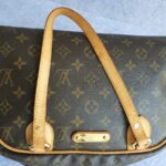 LV Montorgueil PM Brown Monogram Canvas with Leather and Gold Hardware #GLKYT-2 - Image 19