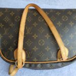 LV Montorgueil PM Brown Monogram Canvas with Leather and Gold Hardware #GLKYT-2 - Image 20
