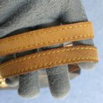 LV Montorgueil PM Brown Monogram Canvas with Leather and Gold Hardware #GLKYT-2 - Image 22