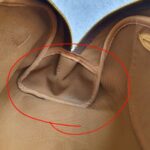 LV Montorgueil PM Brown Monogram Canvas with Leather and Gold Hardware #GLKYT-2 - Image 28