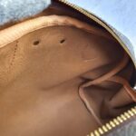 LV Montorgueil PM Brown Monogram Canvas with Leather and Gold Hardware #GLKYT-2 - Image 30