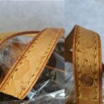 LV Montorgueil PM Brown Monogram Canvas with Leather and Gold Hardware #GLKYT-2 - Image 23