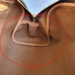 LV Montorgueil PM Brown Monogram Canvas with Leather and Gold Hardware #GLKYT-2 - Image 29