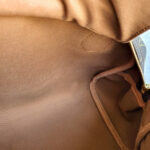 LV Montorgueil PM Brown Monogram Canvas with Leather and Gold Hardware #GLKYT-2 - Image 33