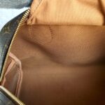 LV Montorgueil PM Brown Monogram Canvas with Leather and Gold Hardware #GLKYT-2 - Image 32