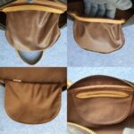 LV Montorgueil PM Brown Monogram Canvas with Leather and Gold Hardware #GLKYT-2 - Image 27