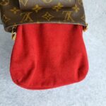 LV Partition M51901 Brown Monogram Canvas with Leather and Gold Hardware #OUSS-3 - Image 20