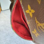 LV Partition M51901 Brown Monogram Canvas with Leather and Gold Hardware #OUSS-3 - Image 10