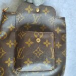 LV Partition M51901 Brown Monogram Canvas with Leather and Gold Hardware #OUSS-3 - Image 9