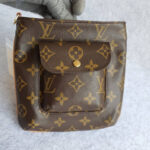 LV Partition M51901 Brown Monogram Canvas with Leather and Gold Hardware #OUSS-3 - Image 3