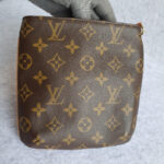 LV Partition M51901 Brown Monogram Canvas with Leather and Gold Hardware #OUSS-3 - Image 4