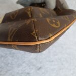 LV Partition M51901 Brown Monogram Canvas with Leather and Gold Hardware #OUSS-3 - Image 7