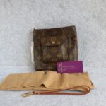 LV Partition M51901 Brown Monogram Canvas with Leather and Gold Hardware #OUSS-3 - Image 2