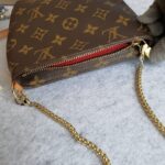 LV Partition M51901 Brown Monogram Canvas with Leather and Gold Hardware #OUSS-3 - Image 12