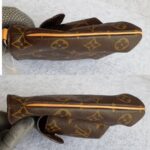 LV Partition M51901 Brown Monogram Canvas with Leather and Gold Hardware #OUSS-3 - Image 5