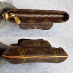 LV Partition M51901 Brown Monogram Canvas with Leather and Gold Hardware #OUSS-3 - Image 6