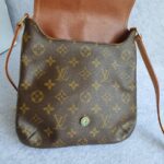 LV Vintage Musette Salsa Monogram Canvas with Leather and Gold Hardware #OURY-2 - Image 17