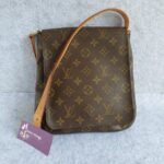 LV Vintage Musette Salsa Monogram Canvas with Leather and Gold Hardware #OURY-2 - Image 2