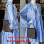 LV Vintage Musette Salsa Monogram Canvas with Leather and Gold Hardware #OURY-2 - Image 22