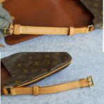 LV Vintage Musette Salsa Monogram Canvas with Leather and Gold Hardware #OURY-2 - Image 12