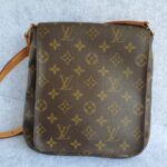 LV Vintage Musette Salsa Monogram Canvas with Leather and Gold Hardware #OURY-2 - Image 3