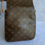 LV Vintage Musette Salsa Monogram Canvas with Leather and Gold Hardware #OURY-2 - Image 4