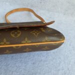 LV Vintage Musette Salsa Monogram Canvas with Leather and Gold Hardware #OURY-2 - Image 7