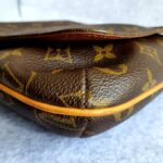 LV Vintage Musette Salsa Monogram Canvas with Leather and Gold Hardware #OURY-2 - Image 9