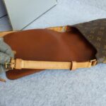 LV Vintage Musette Salsa Monogram Canvas with Leather and Gold Hardware #OURY-2 - Image 14