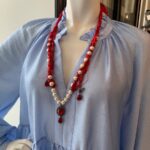 Lanvin Necklace #CEOL-101 - Image 9