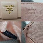 Prada 1M1132 Wallet Light Pink Saffiano Leather with Gold Hardware #SUEO-1 - Image 10