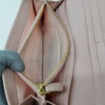 Prada 1M1132 Wallet Light Pink Saffiano Leather with Gold Hardware #SUEO-1 - Image 14