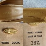 Sergio Rossi Peeptoe Size 38.5 Shoes #KLLY-55 - Image 9