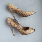 Sergio Rossi Peeptoe Size 38.5 Shoes #KLLY-55 - Image 5