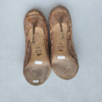 Sergio Rossi Peeptoe Size 38.5 Shoes #KLLY-55 - Image 7