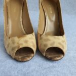 Sergio Rossi Peeptoe Size 38.5 Shoes #KLLY-55 - Image 3