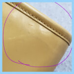 Anya Hindmarch Bag Light Brown Patent Leather with Gold Hardware #OCUU-1 - Image 11