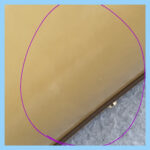 Anya Hindmarch Bag Light Brown Patent Leather with Gold Hardware #OCUU-1 - Image 13