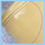 Anya Hindmarch Bag Light Brown Patent Leather with Gold Hardware #OCUU-1 - Image 14