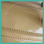 Anya Hindmarch Bag Light Brown Patent Leather with Gold Hardware #OCUU-1 - Image 20