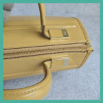 Anya Hindmarch Bag Light Brown Patent Leather with Gold Hardware #OCUU-1 - Image 18